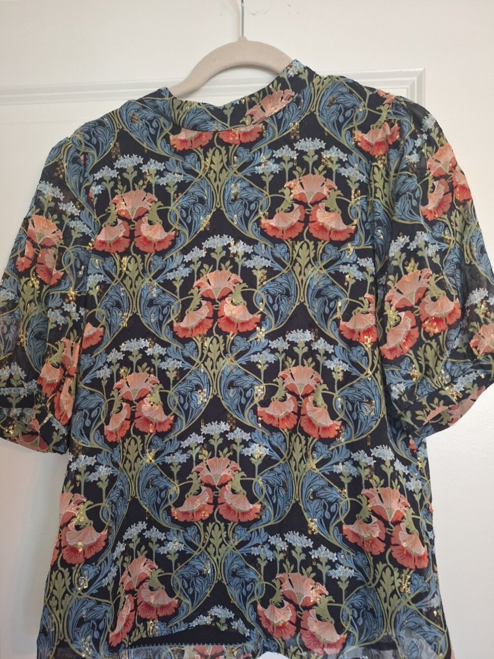 Meadow Rue Anthropologie Top